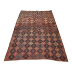 Vintage Türk Sumak Halı 128 x 190 cm