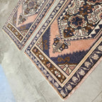 Vintage Türk Yastık Halı 2'li Set 58 x 108 cm