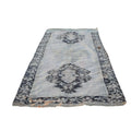 Vintage Uşak Halı 142 x 405 cm