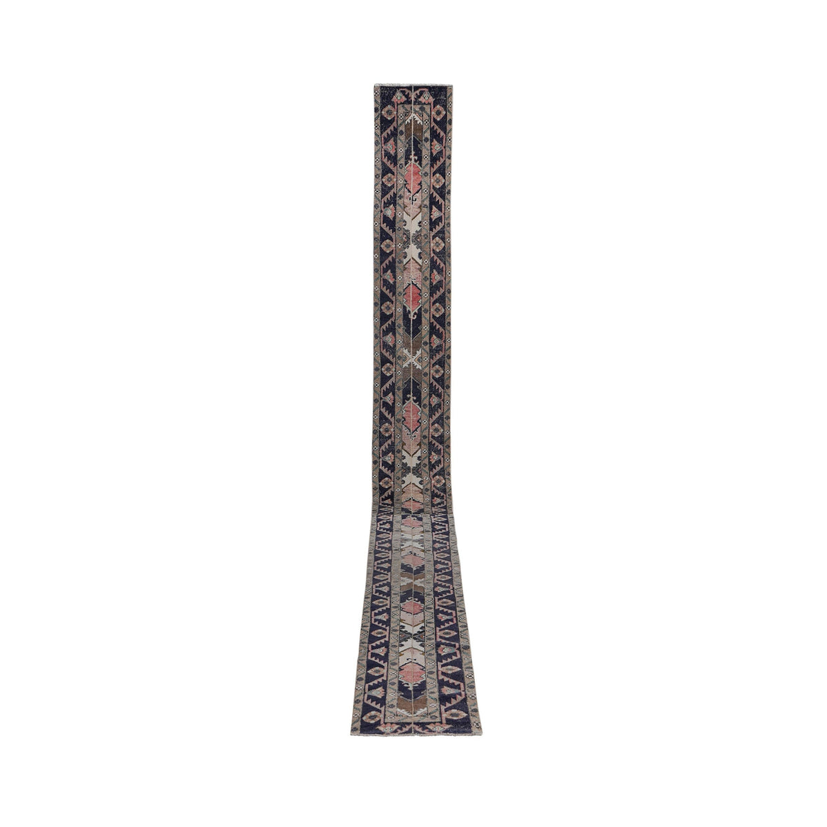 Vintage Türk Halı Yolluk 54 x 712 cm