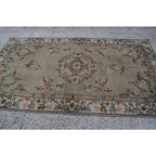Vintage Uşak Halı 114 x 208 cm