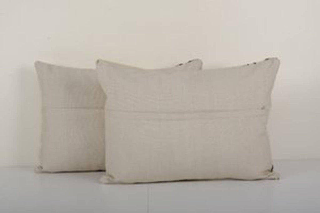 Kilim Kırlent Kılıfı 2'li Set 40 x 60 cm