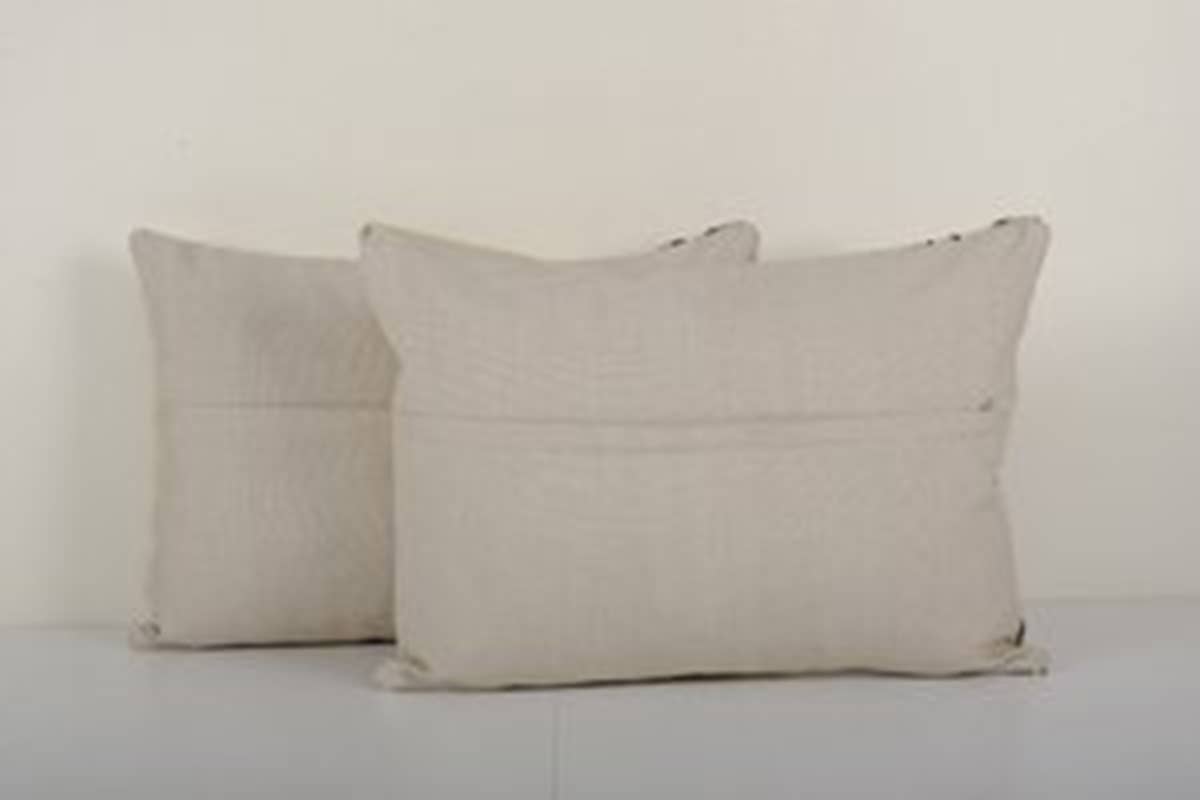 Kilim Kırlent Kılıfı 2'li Set 40 x 60 cm