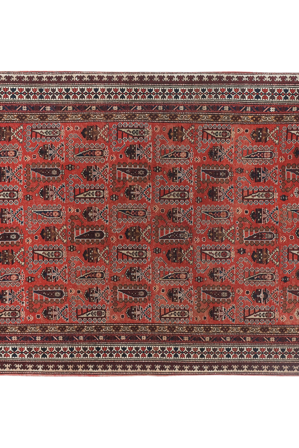 Vintage Kafkas Halı 140 x 206 cm