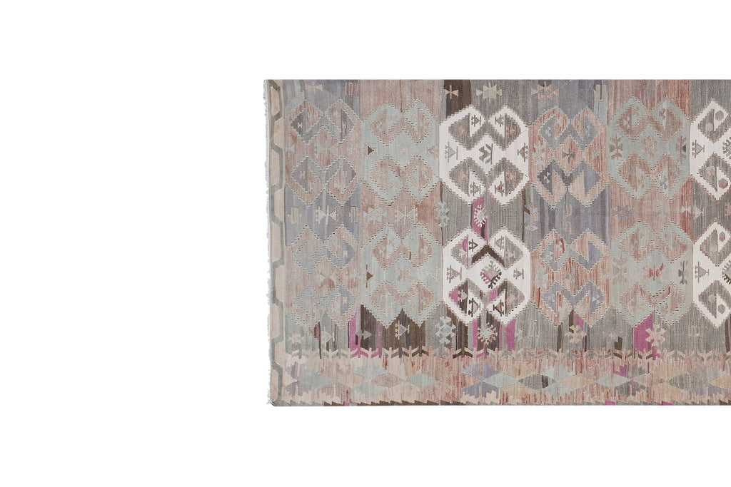 Vintage Kilim Yolluk 142 x 419 cm