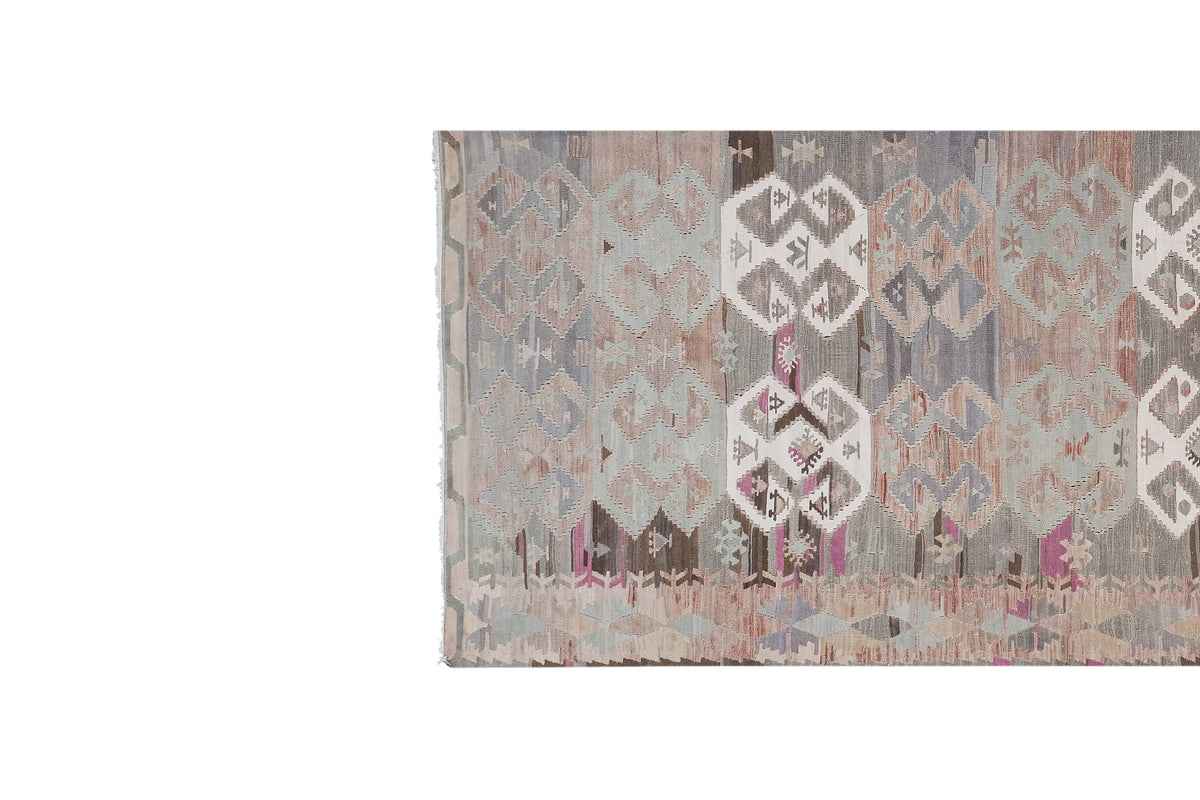 Vintage Kilim Yolluk 142 x 419 cm