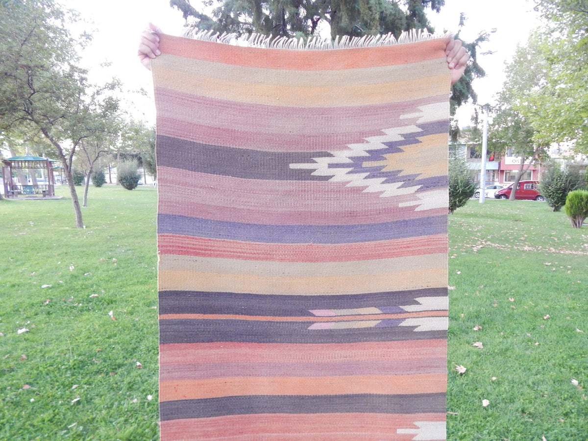 Vintage Kilim Yolluk 79 x 235 cm