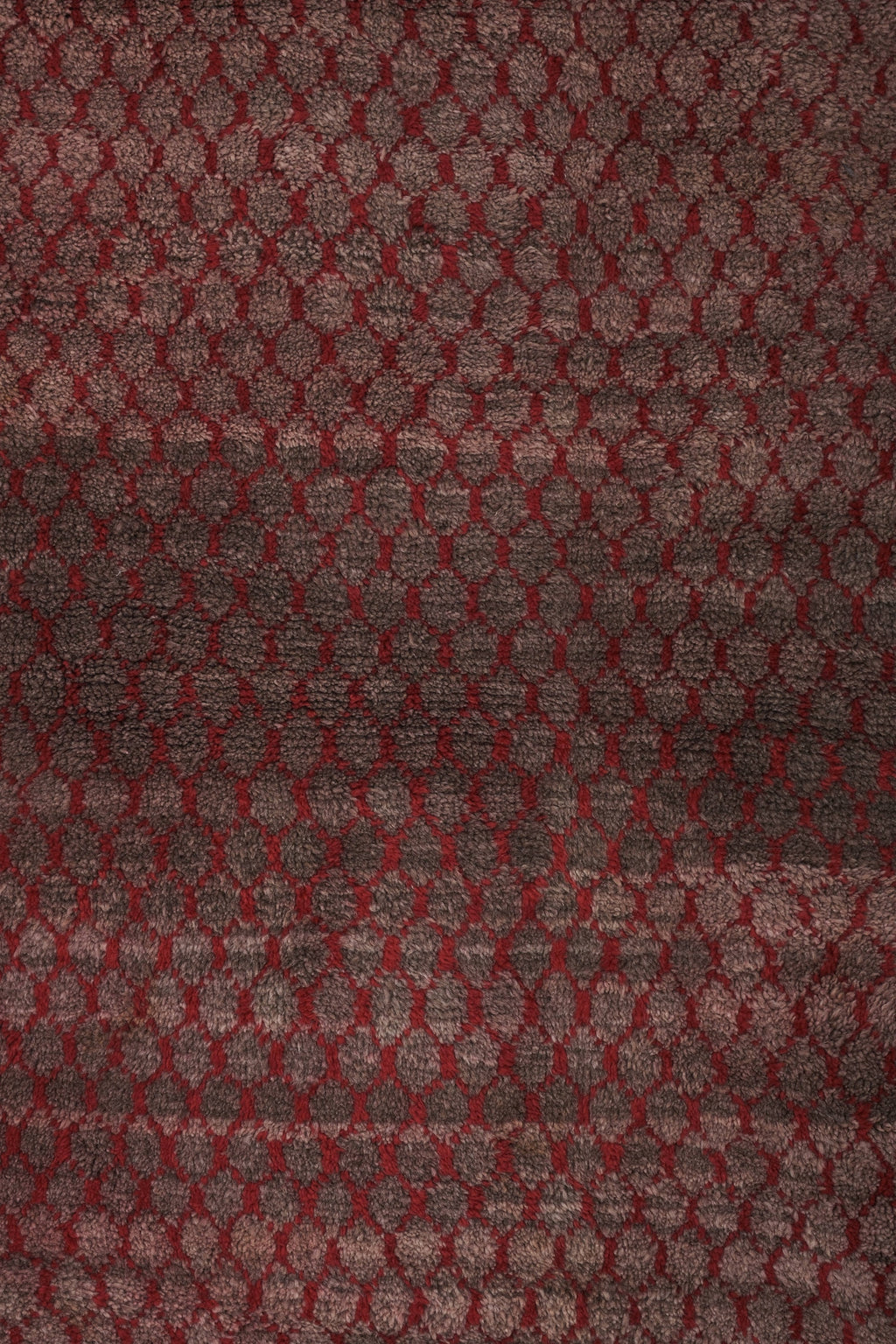 Vintage Türk Tulu Halı 106 x 180 cm