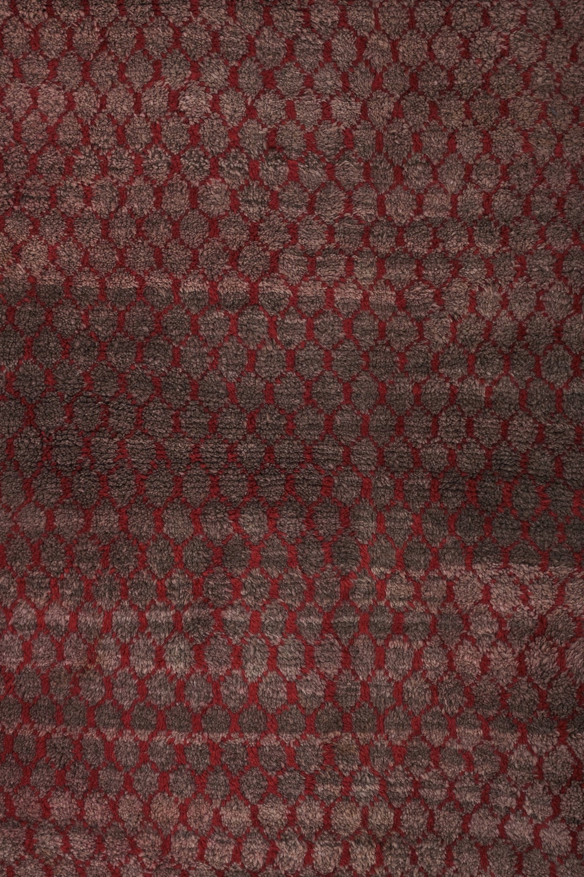 Vintage Türk Tulu Halı 106 x 180 cm