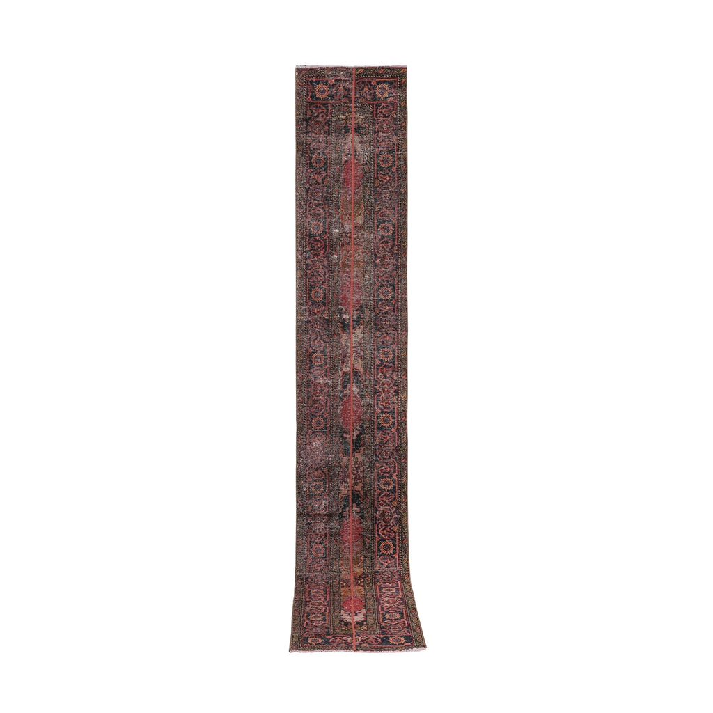Vintage Türk Halı Yolluk 65 x 407 cm