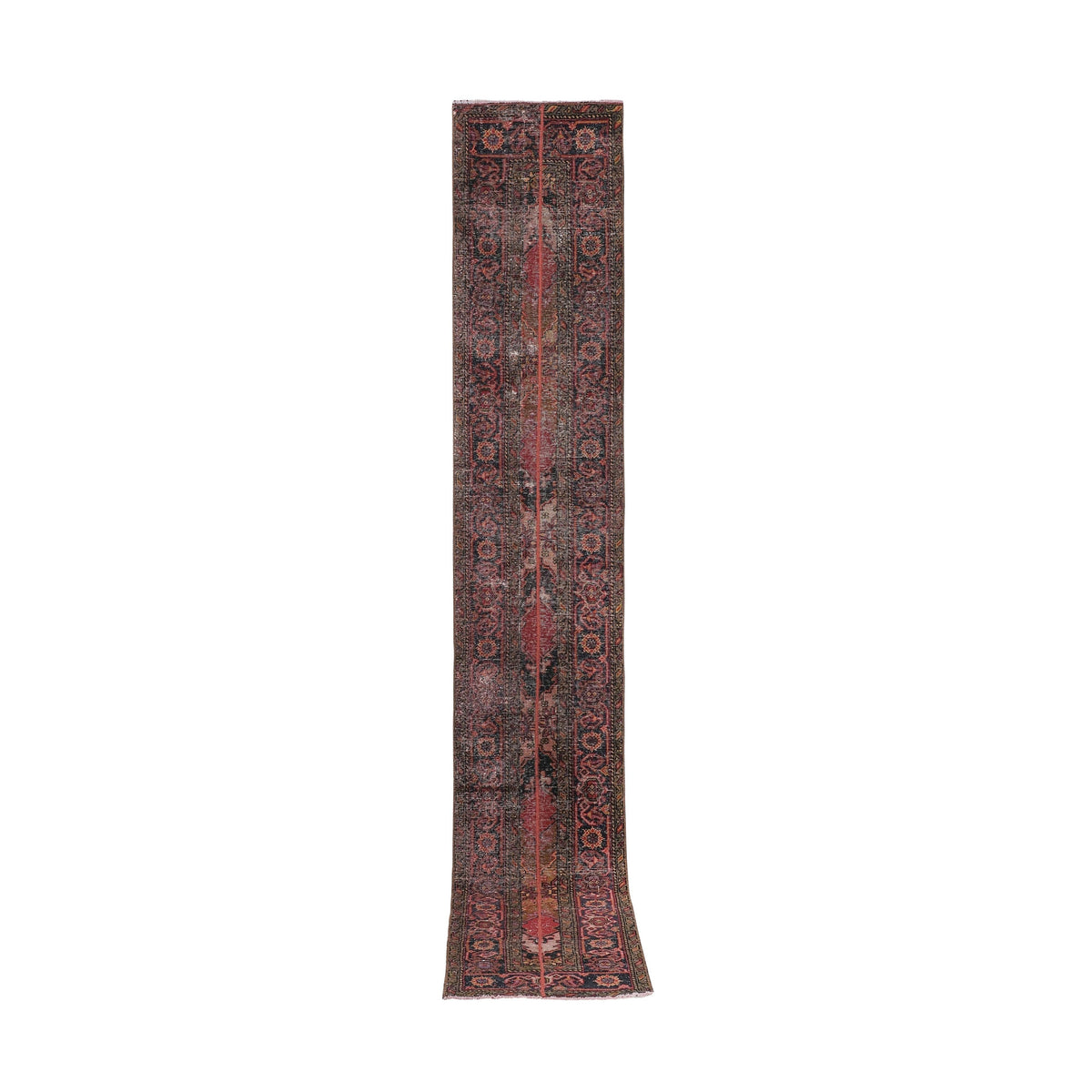 Vintage Türk Halı Yolluk 65 x 407 cm