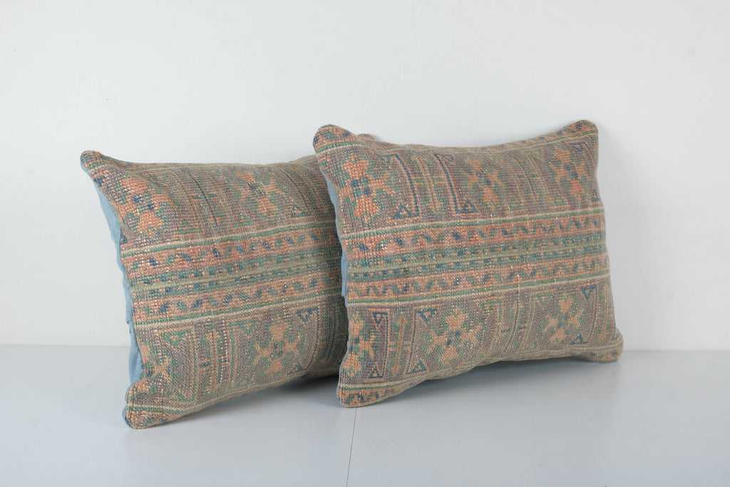 Kilim Kırlent Kılıfı 2'li Set 45 x 60 cm