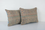 Kilim Kırlent Kılıfı 2'li Set 45 x 60 cm