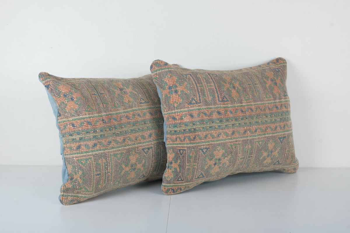Kilim Kırlent Kılıfı 2'li Set 45 x 60 cm