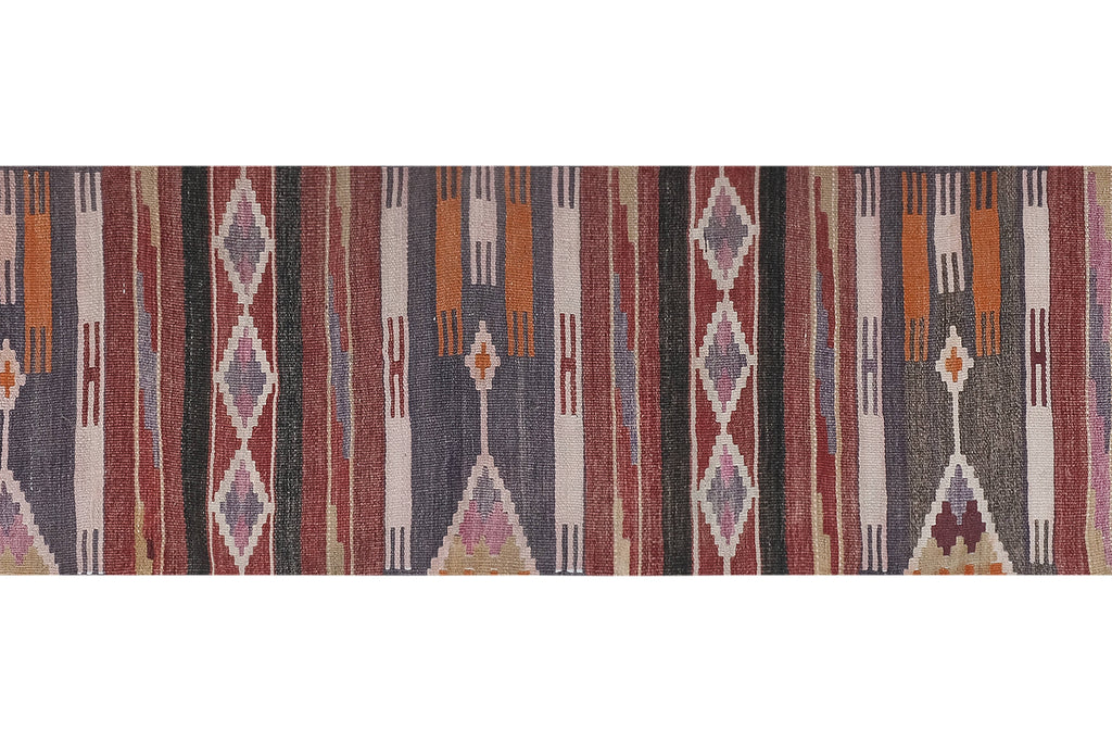 Vintage Anadolu Kilim Yolluk 80 x 330 cm