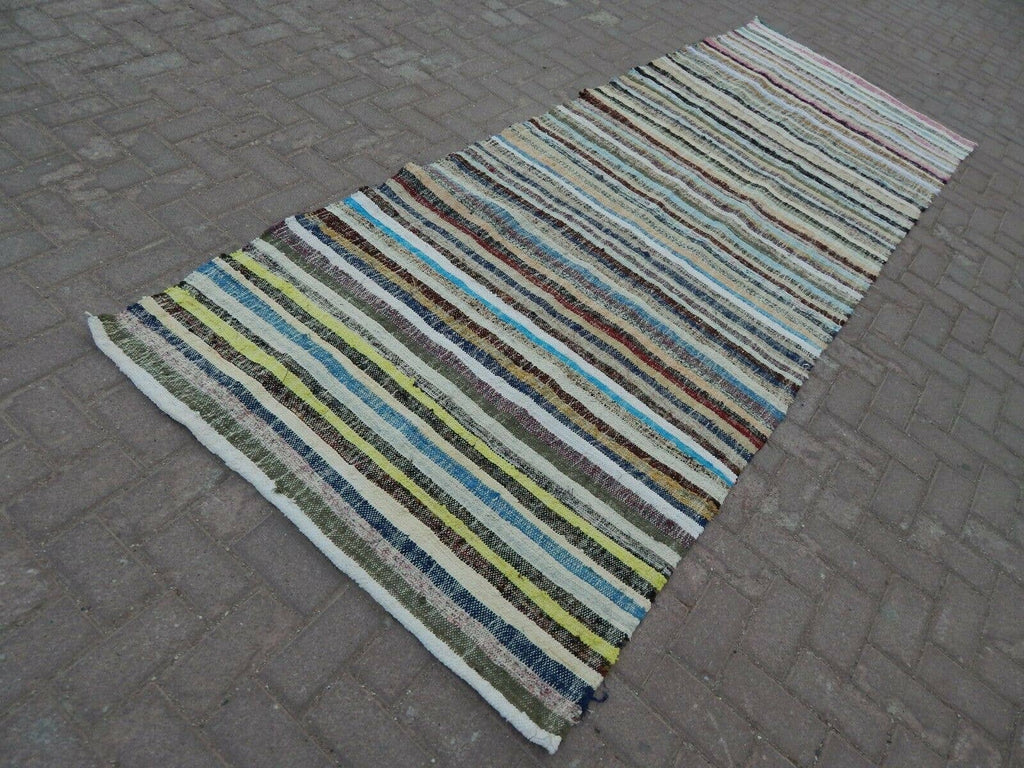Vintage Türk Yolluk 120 x 321 cm