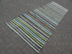 Vintage Türk Yolluk 120 x 321 cm