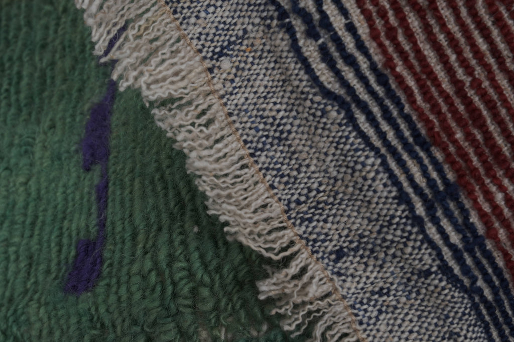 Vintage Türk Tulu Halı 107 x 160 cm
