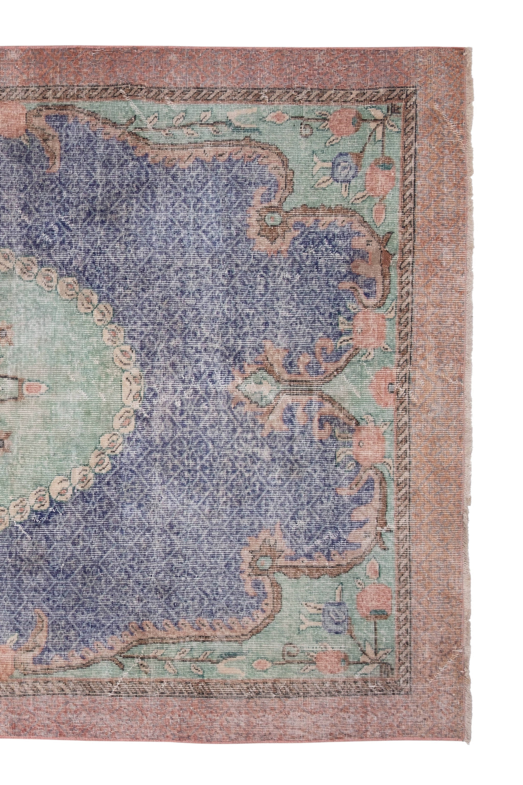Vintage Uşak Halı 192 x 304 cm