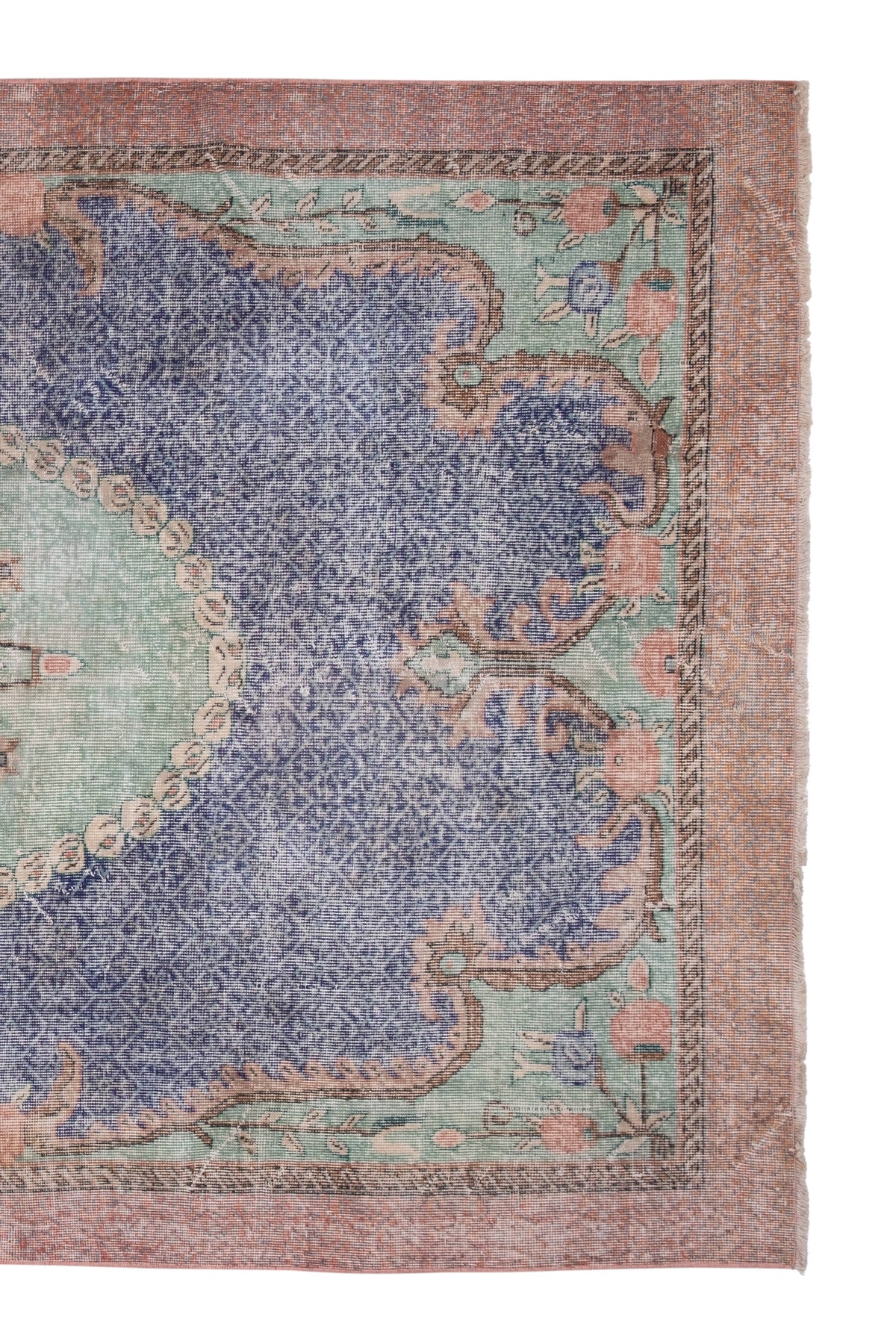 Vintage Uşak Halı 192 x 304 cm