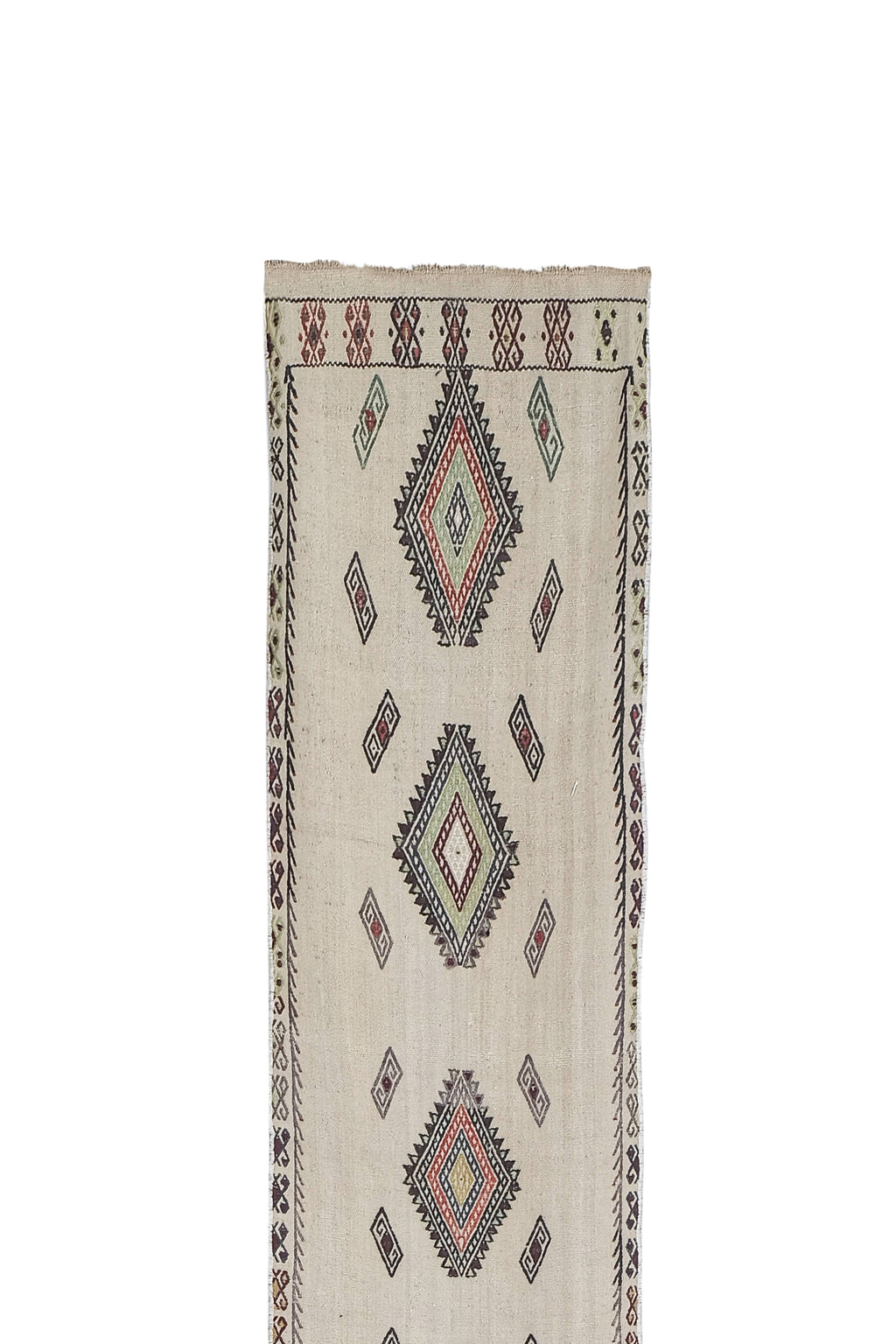 Vintage Kilim Yolluk 58 x 417 cm
