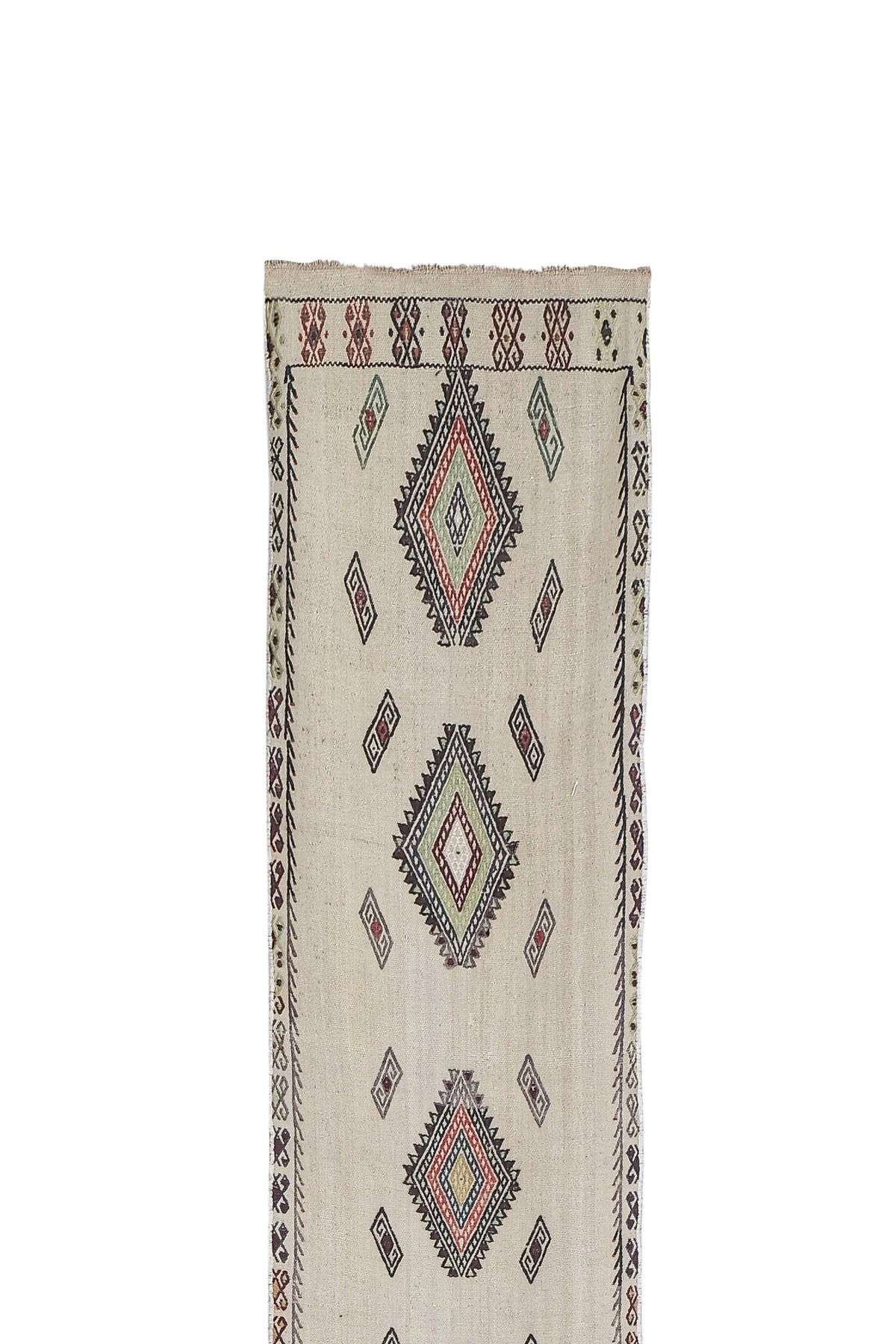Vintage Kilim Yolluk 58 x 417 cm