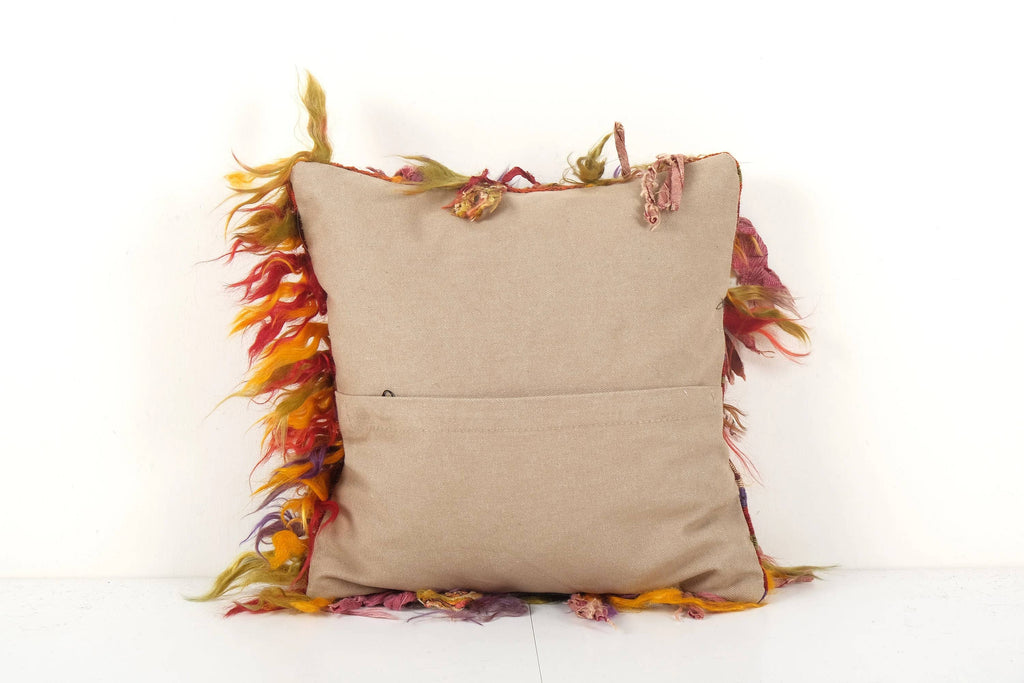 Kilim Kırlent Kılıfı 36 x 36 cm