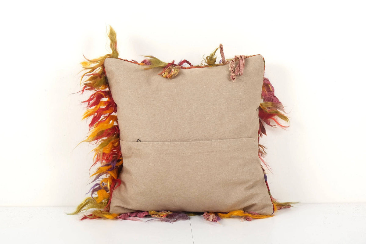 Kilim Kırlent Kılıfı 36 x 36 cm
