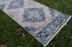Vintage Uşak Yolluk 86 x 715 cm