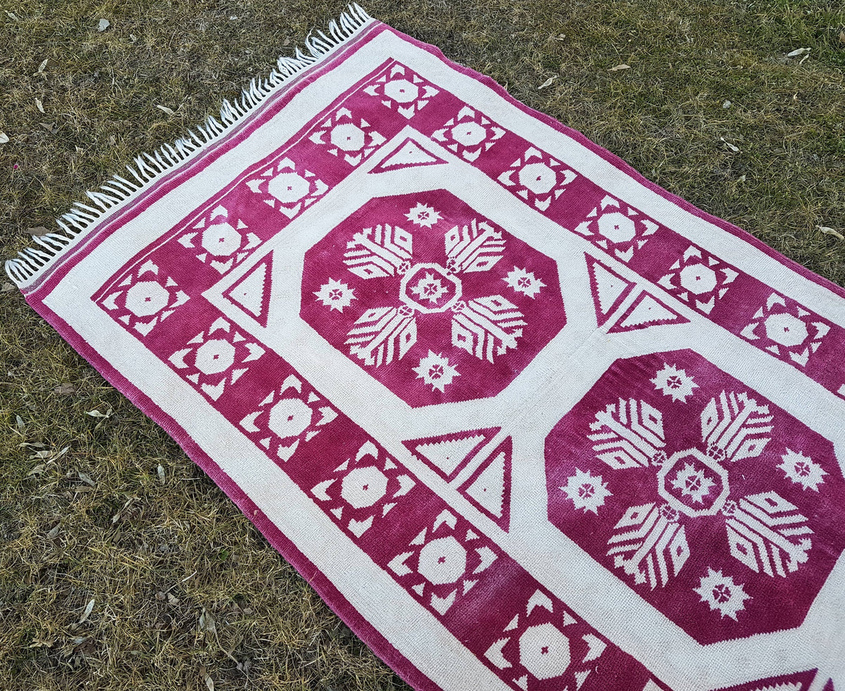 Vintage Uşak Yolluk 100 x 493 cm