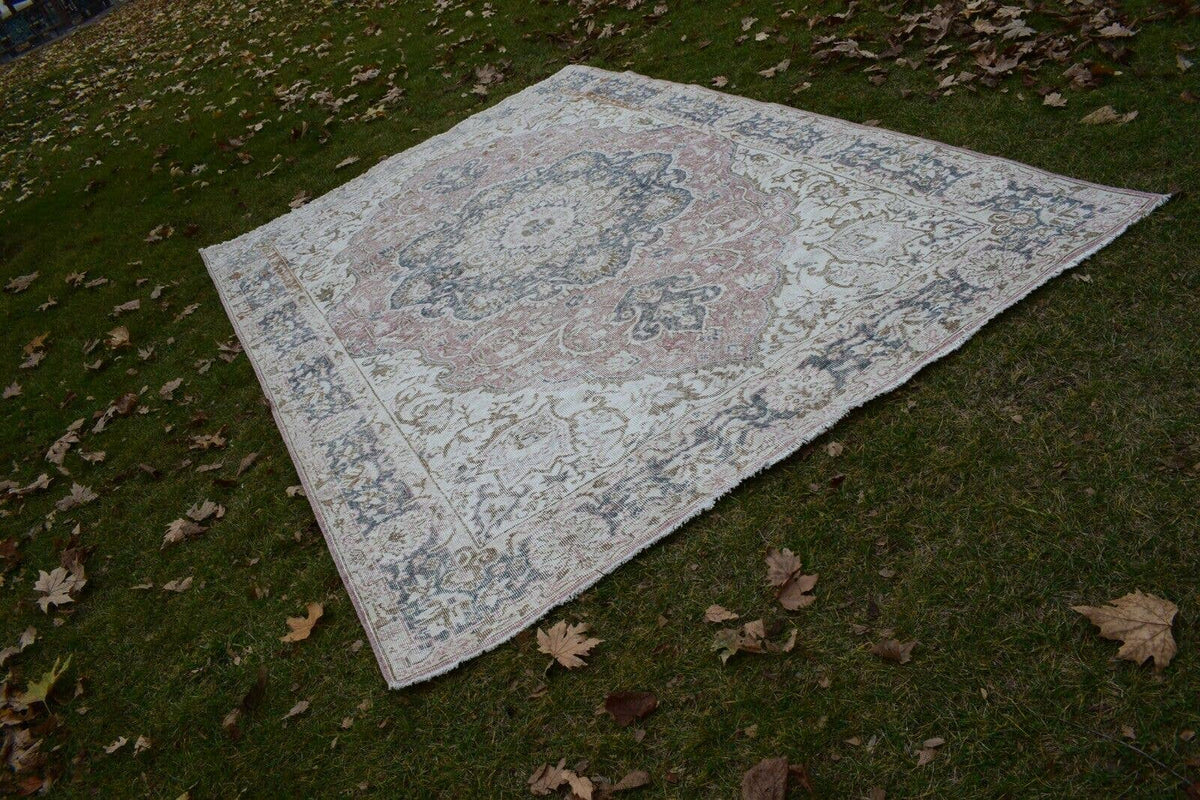 Vintage Uşak Halı 210 x 320 cm