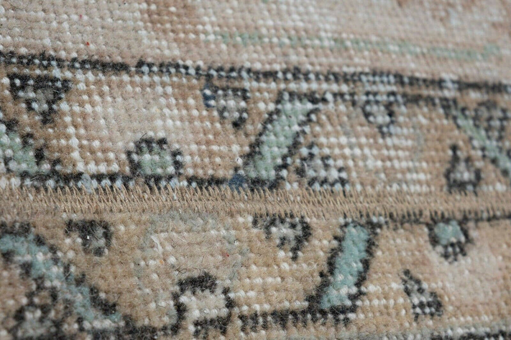 Vintage Türk Yastık Halı 2'li Set 101 x 103 cm