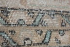 Vintage Türk Yastık Halı 2'li Set 101 x 103 cm