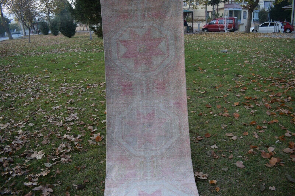 Vintage Uşak Yolluk 87 x 385 cm