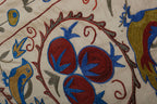 Kuş Desenli Suzani Yolluk 54 x 187 cm