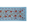 El İşlemesi Suzani Duvar Örtüsü 53 x 190 cm