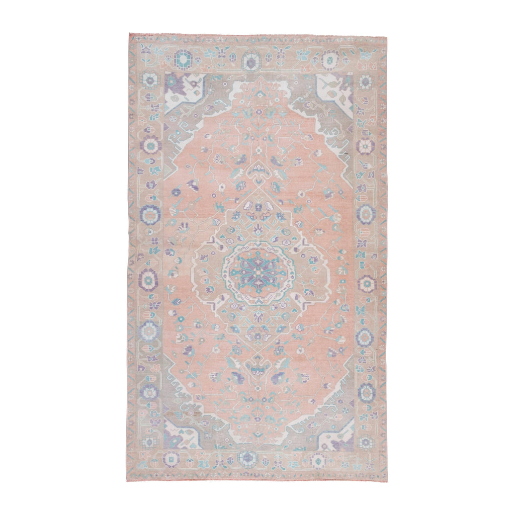 Vintage Uşak Halı 174 x 302 cm
