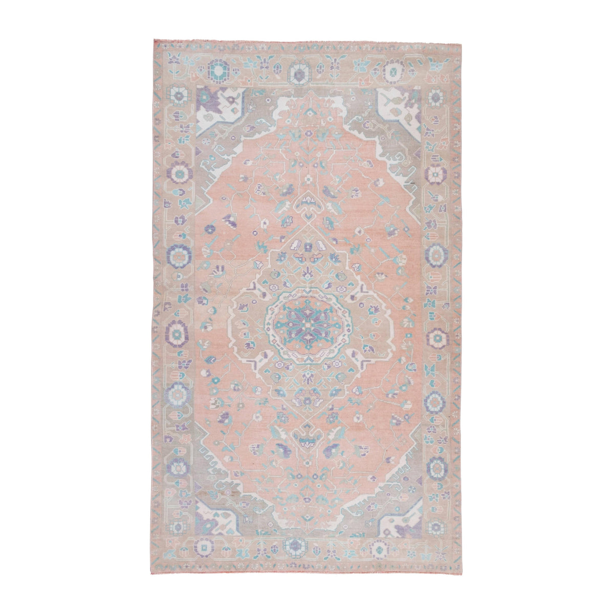 Vintage Uşak Halı 174 x 302 cm