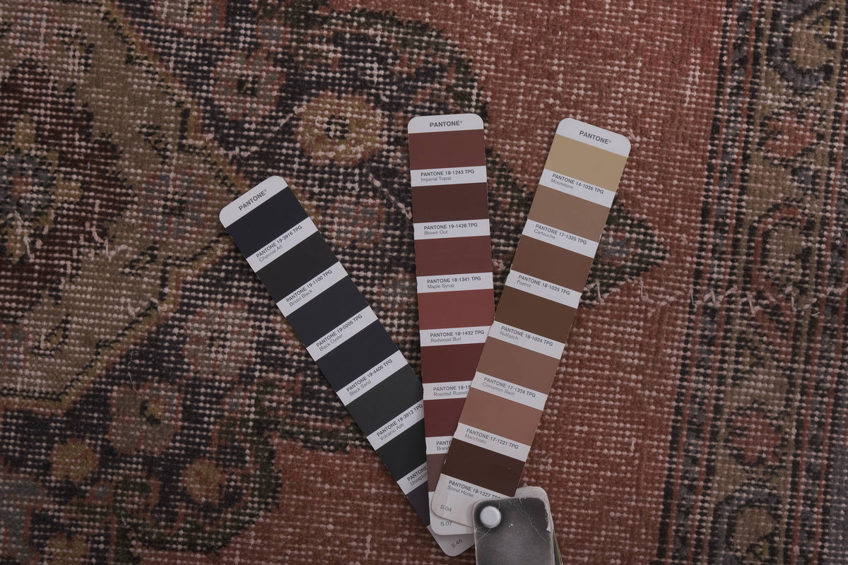 Vintage Uşak Yolluk 87 x 382 cm