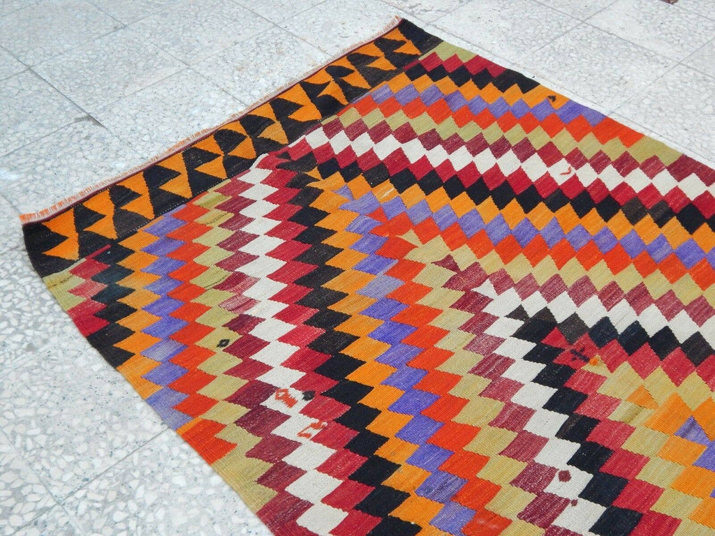 Vintage Türk Halı 126 x 327 cm