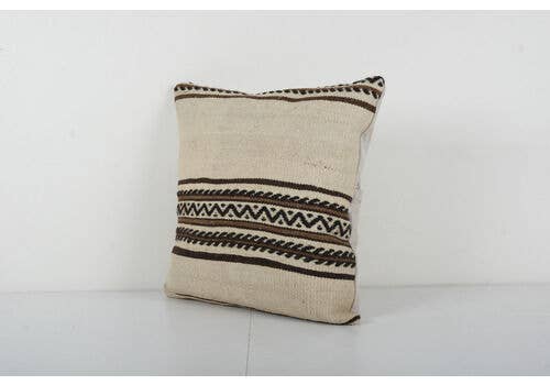 Kilim Kırlent Kılıfı 45 x 45 cm