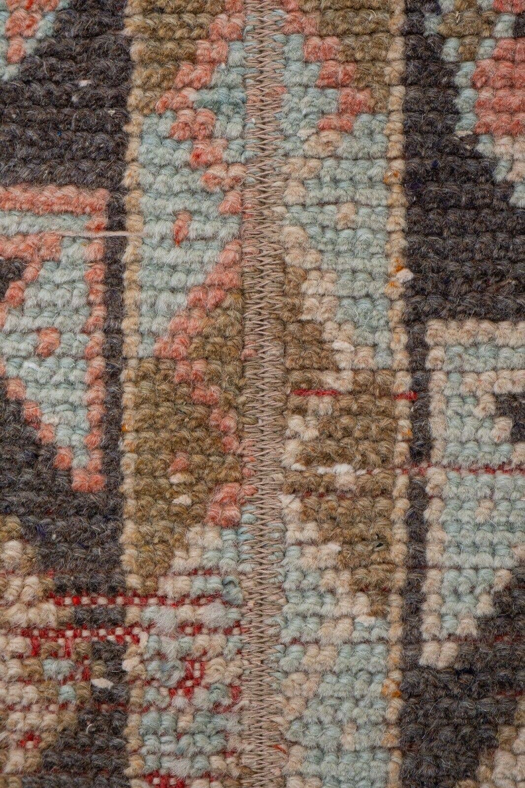 Vintage Türk Halı Yolluk 49 x 291 cm