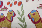 Deve Desenli Suzani Kırlent Kılıfı 45 x 95 cm