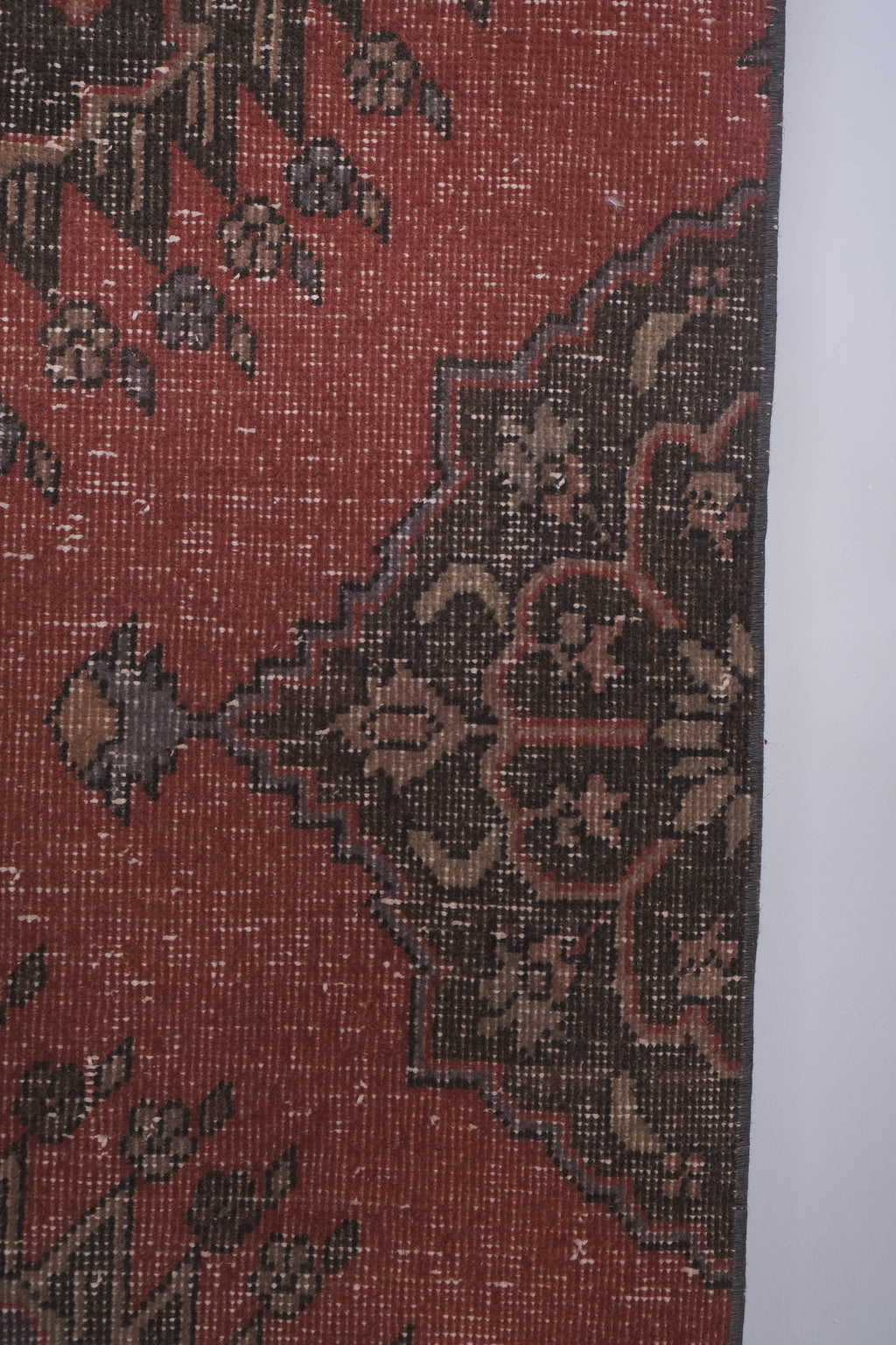 Vintage Türk Halı Yolluk 101 x 404 cm