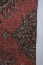 Vintage Türk Halı Yolluk 101 x 404 cm