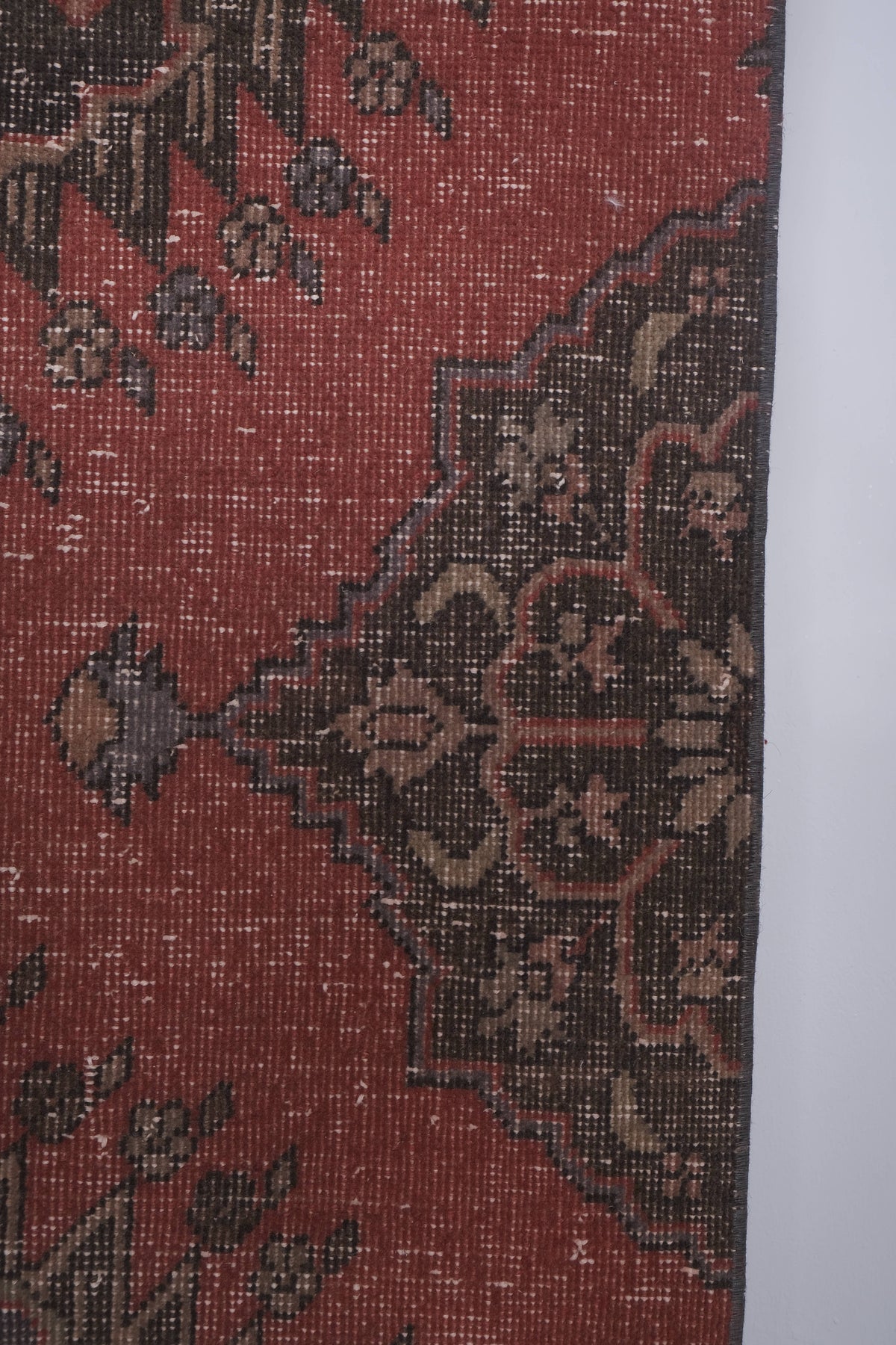 Vintage Türk Halı Yolluk 101 x 404 cm