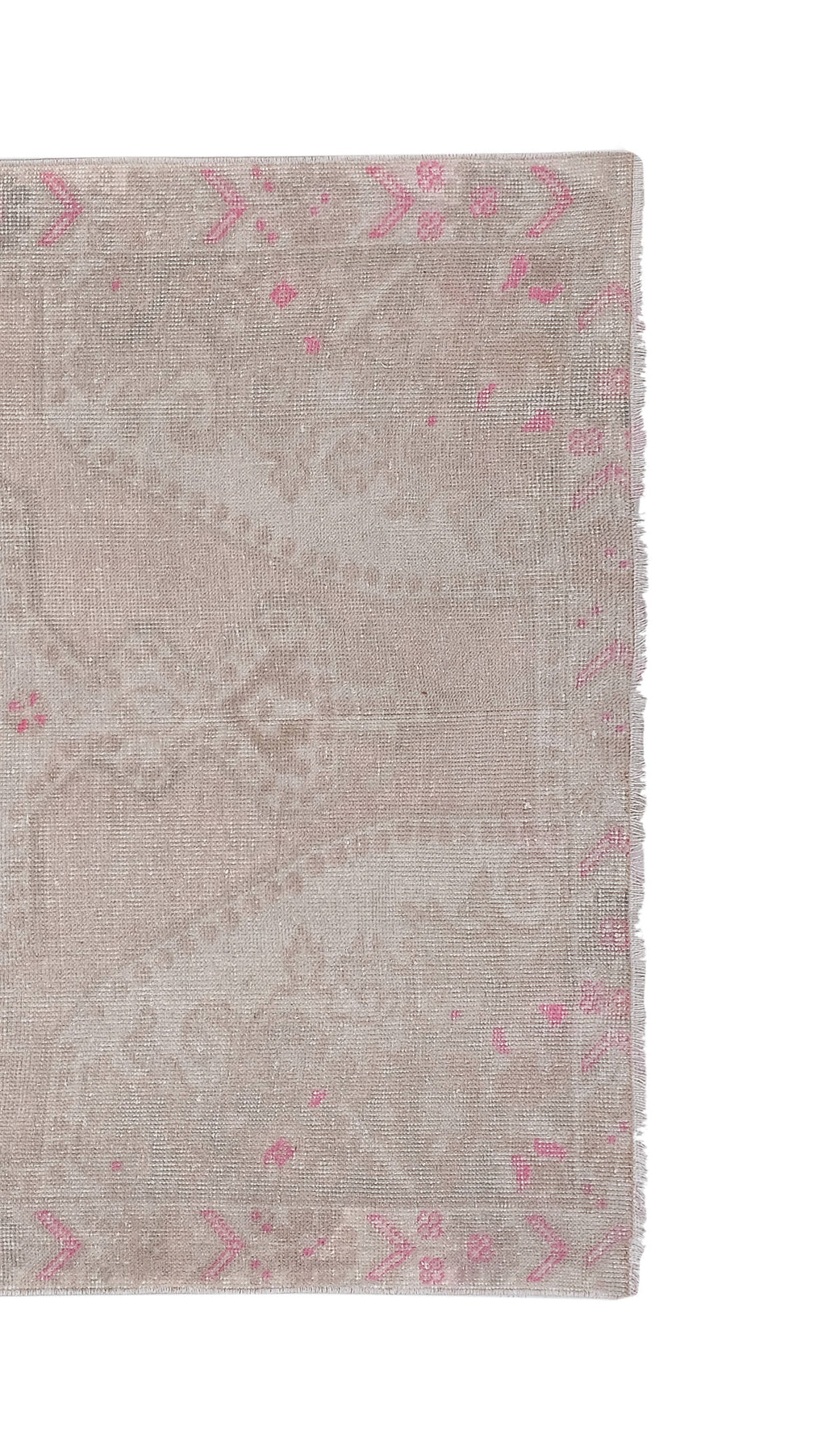 Vintage Uşak Halı 125 x 215 cm