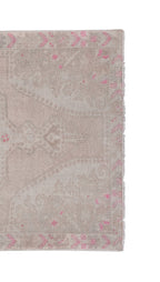 Vintage Uşak Halı 125 x 215 cm