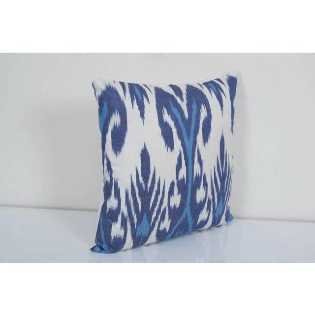 İpek Ikat Kadife Kırlent Kılıfı 35 x 35 cm