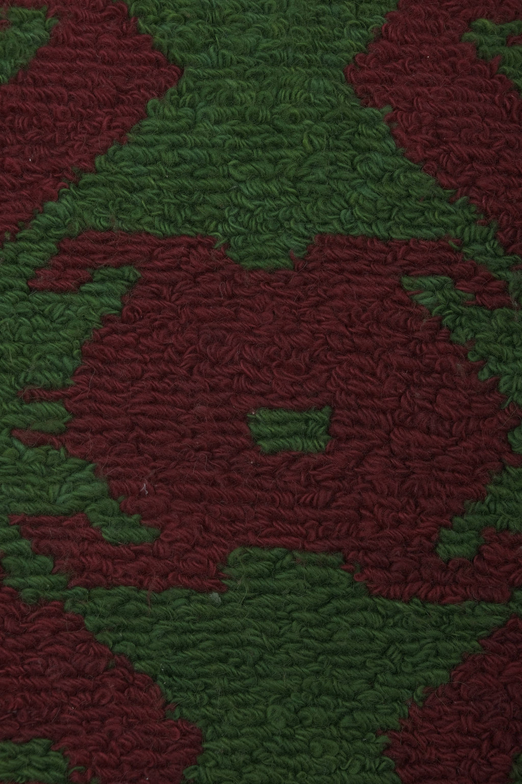 Vintage Türk Damalı Tulu Halı 121 x 156 cm